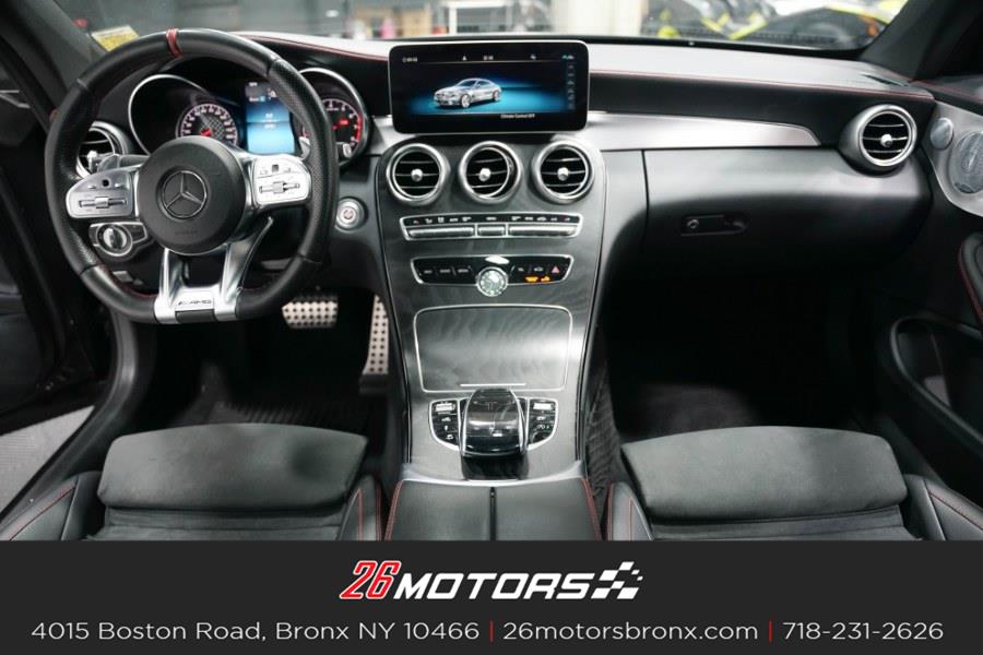 Used Mercedes-Benz C-Class AMG C 43 4MATIC Coupe 2019 | 26 Motors Bronx. Bronx, New York Used Mercedes-Benz C-Class AMG C 43 4MATIC Coupe 2019 | 26 Motors Bronx. Bronx, New York