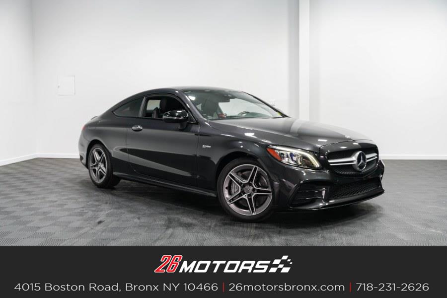 Used Mercedes-Benz C-Class AMG C 43 4MATIC Coupe 2019 | 26 Motors Bronx. Bronx, New York