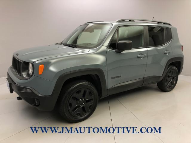 2018 Jeep Renegade Upland Edition 4x4, available for sale in Naugatuck, Connecticut | J&M Automotive Sls&Svc LLC. Naugatuck, Connecticut