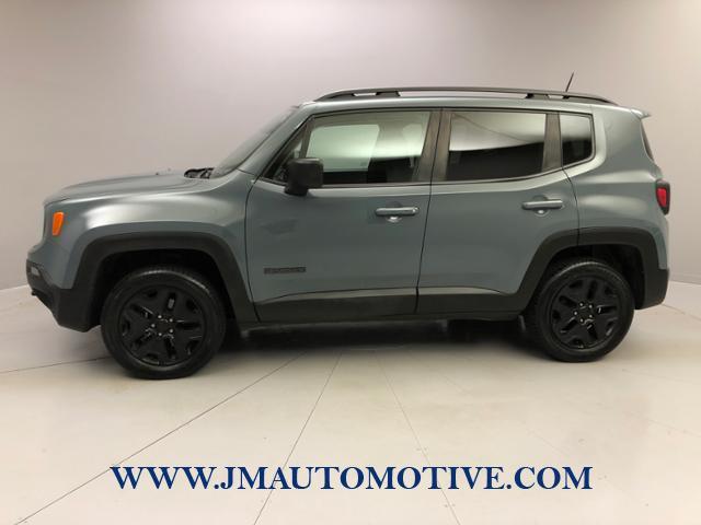 2018 Jeep Renegade Upland Edition 4x4, available for sale in Naugatuck, Connecticut | J&M Automotive Sls&Svc LLC. Naugatuck, Connecticut 2018 Jeep Renegade Upland Edition 4x4, available for sale in Naugatuck, Connecticut | J&M Automotive Sls&Svc LLC. Naugatuck, Connecticut