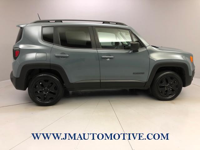 2018 Jeep Renegade Upland Edition 4x4, available for sale in Naugatuck, Connecticut | J&M Automotive Sls&Svc LLC. Naugatuck, Connecticut 2018 Jeep Renegade Upland Edition 4x4, available for sale in Naugatuck, Connecticut | J&M Automotive Sls&Svc LLC. Naugatuck, Connecticut