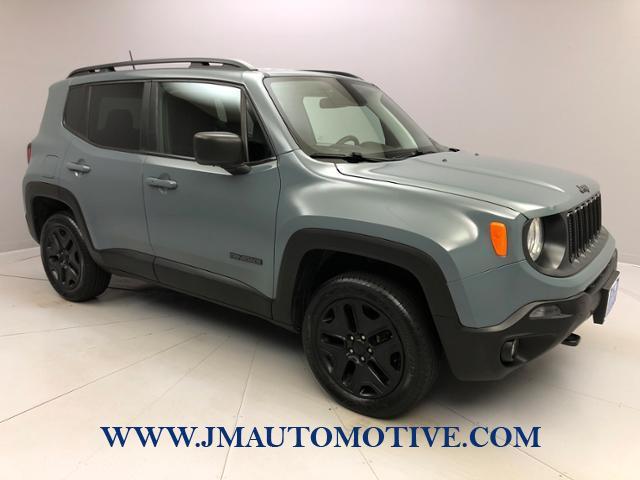 2018 Jeep Renegade Upland Edition 4x4, available for sale in Naugatuck, Connecticut | J&M Automotive Sls&Svc LLC. Naugatuck, Connecticut 2018 Jeep Renegade Upland Edition 4x4, available for sale in Naugatuck, Connecticut | J&M Automotive Sls&Svc LLC. Naugatuck, Connecticut