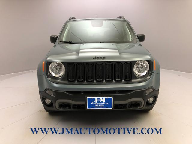 2018 Jeep Renegade Upland Edition 4x4, available for sale in Naugatuck, Connecticut | J&M Automotive Sls&Svc LLC. Naugatuck, Connecticut 2018 Jeep Renegade Upland Edition 4x4, available for sale in Naugatuck, Connecticut | J&M Automotive Sls&Svc LLC. Naugatuck, Connecticut