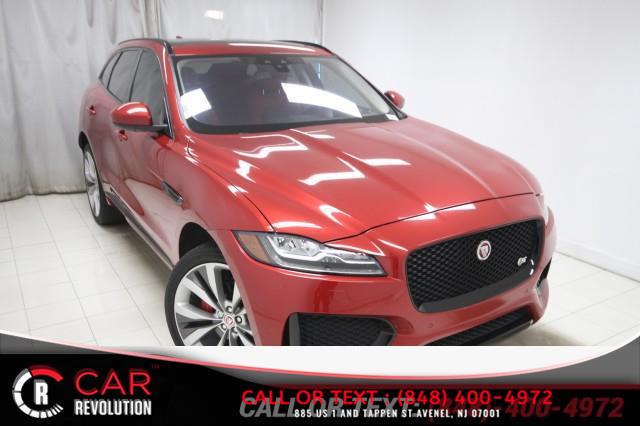 2017 Jaguar F-pace S AWD w/ Navi & rearCam, available for sale in Avenel, New Jersey | Car Revolution. Avenel, New Jersey