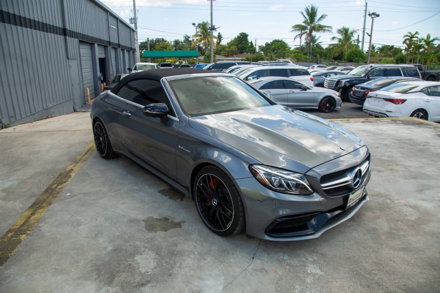 2018 Mercedes-Benz C-Class AMG C 63 S Cabriolet, available for sale in Miami, Florida | 26 Motors Miami. Miami, Florida 2018 Mercedes-Benz C-Class AMG C 63 S Cabriolet, available for sale in Miami, Florida | 26 Motors Miami. Miami, Florida