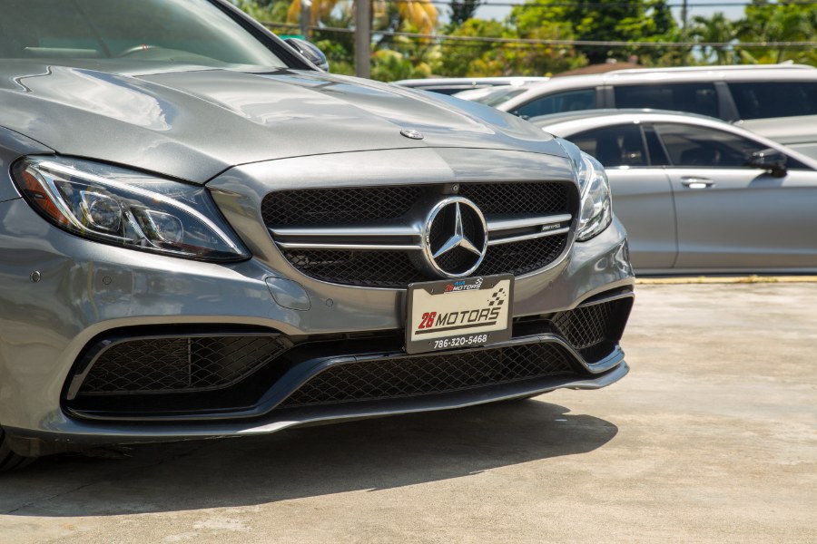 2018 Mercedes-Benz C-Class AMG C 63 S Cabriolet, available for sale in Miami, Florida | 26 Motors Miami. Miami, Florida 2018 Mercedes-Benz C-Class AMG C 63 S Cabriolet, available for sale in Miami, Florida | 26 Motors Miami. Miami, Florida