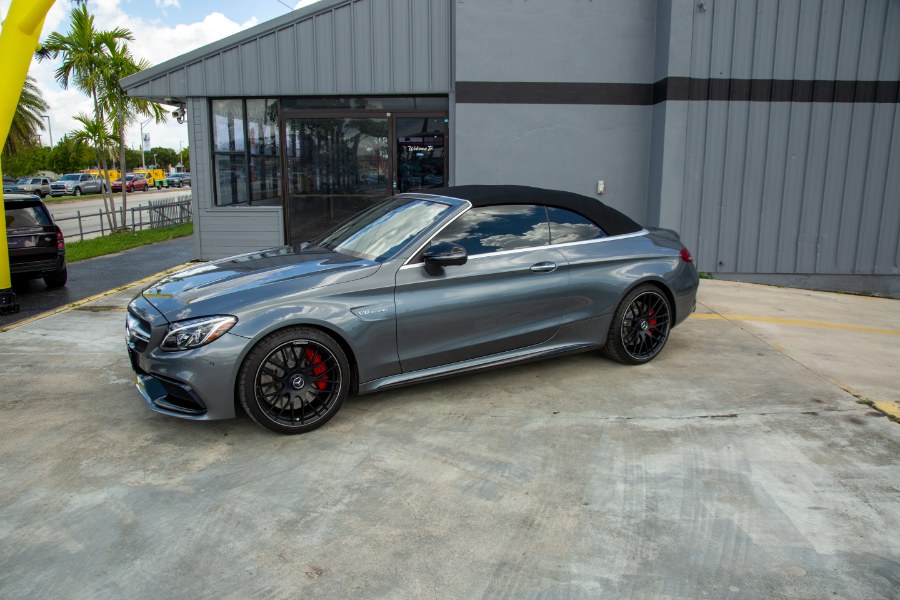 2018 Mercedes-Benz C-Class AMG C 63 S Cabriolet, available for sale in Miami, Florida | 26 Motors Miami. Miami, Florida 2018 Mercedes-Benz C-Class AMG C 63 S Cabriolet, available for sale in Miami, Florida | 26 Motors Miami. Miami, Florida