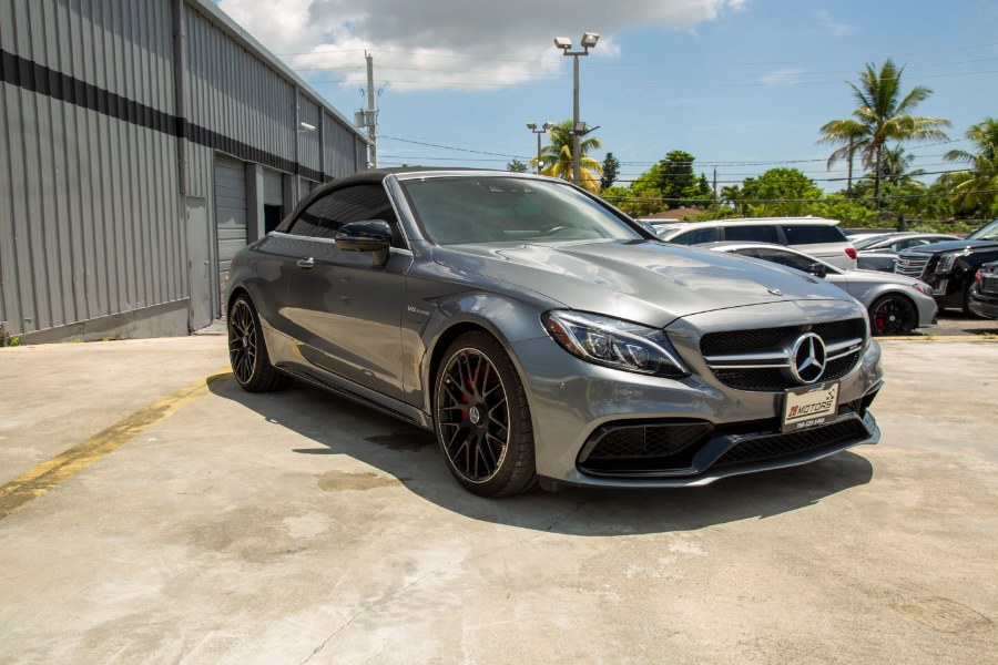 2018 Mercedes-Benz C-Class AMG C 63 S Cabriolet, available for sale in Miami, Florida | 26 Motors Miami. Miami, Florida 2018 Mercedes-Benz C-Class AMG C 63 S Cabriolet, available for sale in Miami, Florida | 26 Motors Miami. Miami, Florida
