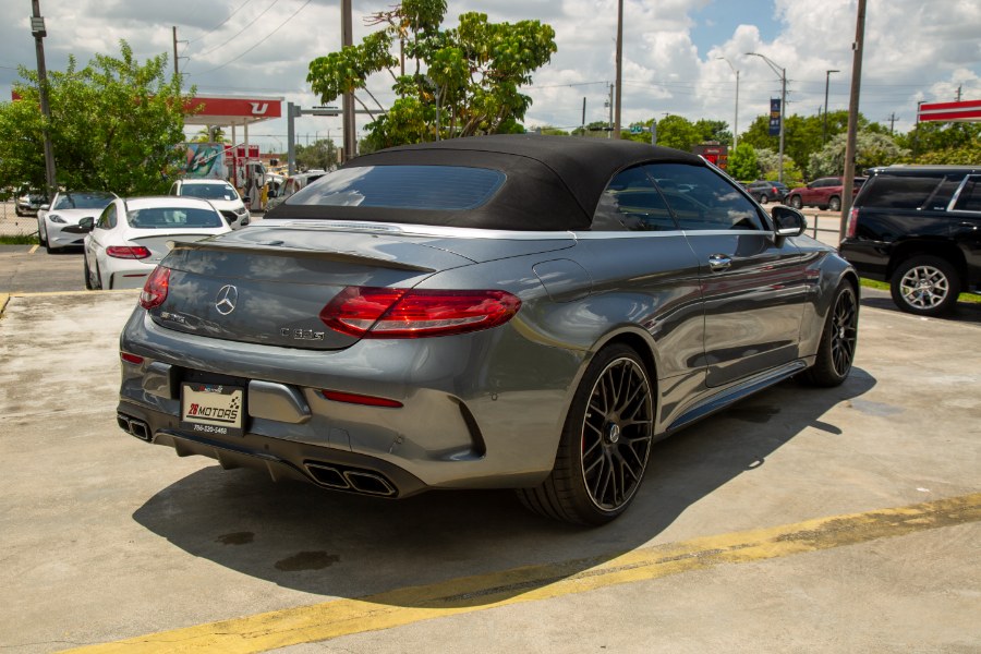 2018 Mercedes-Benz C-Class AMG C 63 S Cabriolet, available for sale in Miami, Florida | 26 Motors Miami. Miami, Florida 2018 Mercedes-Benz C-Class AMG C 63 S Cabriolet, available for sale in Miami, Florida | 26 Motors Miami. Miami, Florida