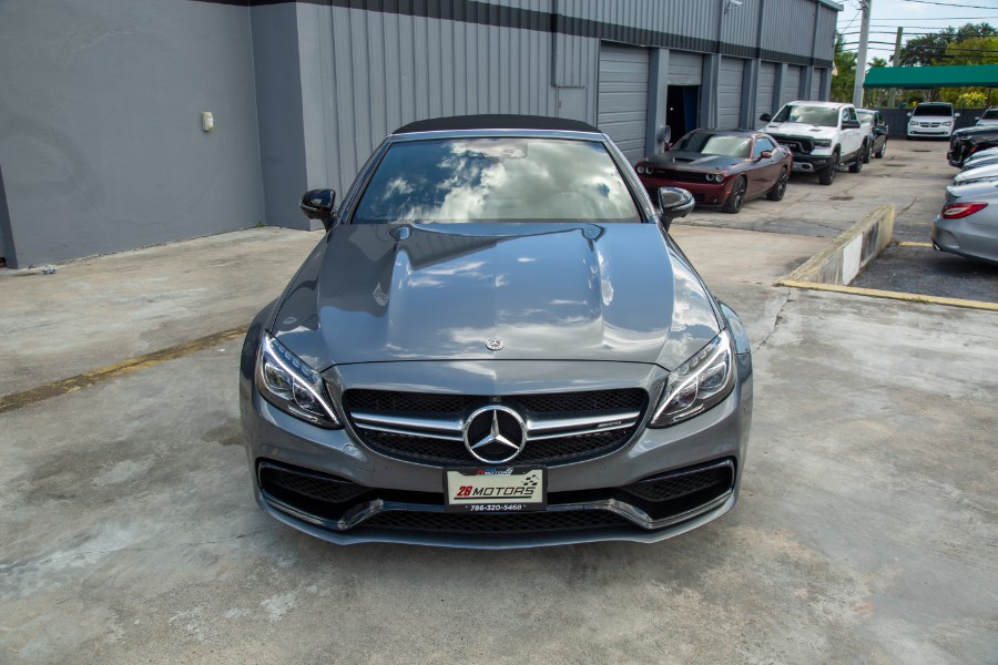 2018 Mercedes-Benz C-Class AMG C 63 S Cabriolet, available for sale in Miami, Florida | 26 Motors Miami. Miami, Florida 2018 Mercedes-Benz C-Class AMG C 63 S Cabriolet, available for sale in Miami, Florida | 26 Motors Miami. Miami, Florida