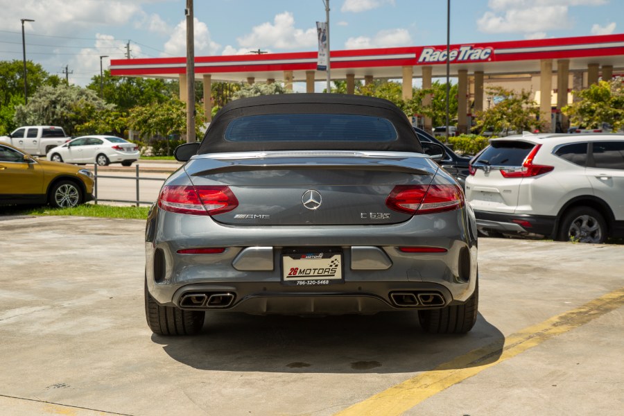 2018 Mercedes-Benz C-Class AMG C 63 S Cabriolet, available for sale in Miami, Florida | 26 Motors Miami. Miami, Florida 2018 Mercedes-Benz C-Class AMG C 63 S Cabriolet, available for sale in Miami, Florida | 26 Motors Miami. Miami, Florida