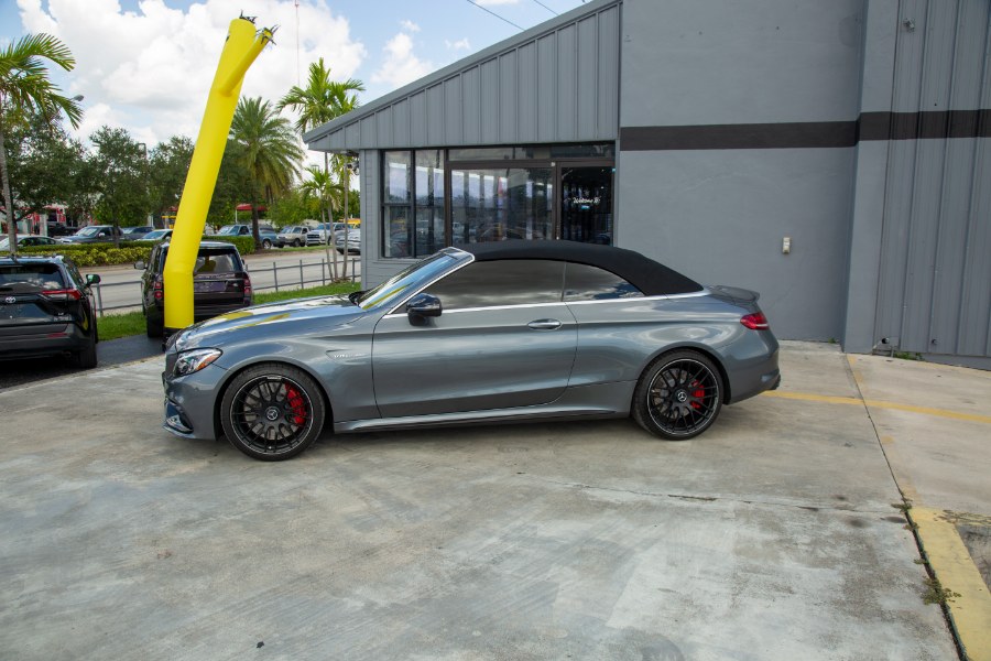 2018 Mercedes-Benz C-Class AMG C 63 S Cabriolet, available for sale in Miami, Florida | 26 Motors Miami. Miami, Florida 2018 Mercedes-Benz C-Class AMG C 63 S Cabriolet, available for sale in Miami, Florida | 26 Motors Miami. Miami, Florida