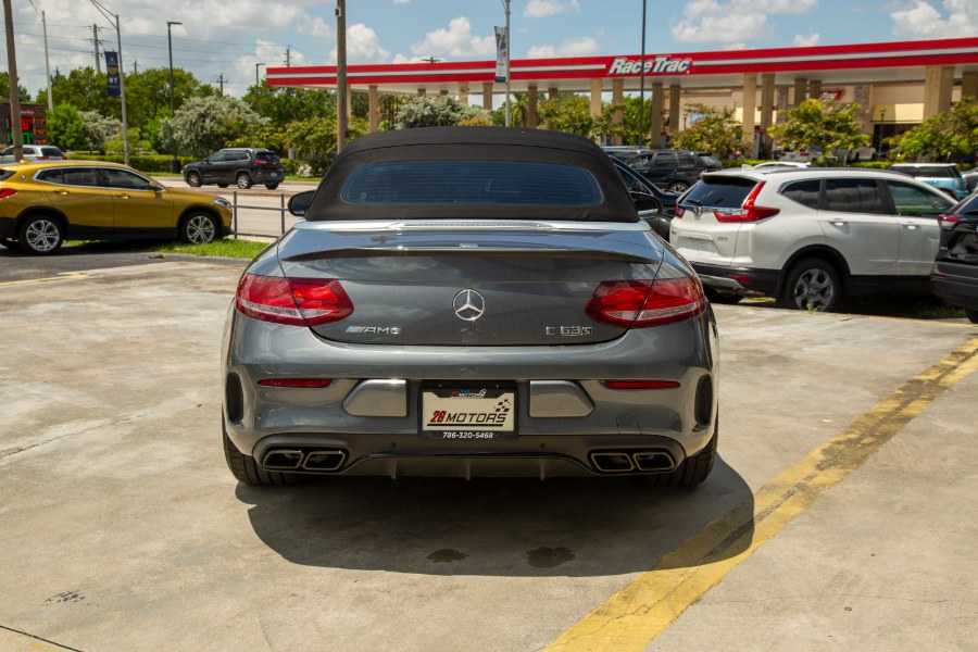 2018 Mercedes-Benz C-Class AMG C 63 S Cabriolet, available for sale in Miami, Florida | 26 Motors Miami. Miami, Florida 2018 Mercedes-Benz C-Class AMG C 63 S Cabriolet, available for sale in Miami, Florida | 26 Motors Miami. Miami, Florida