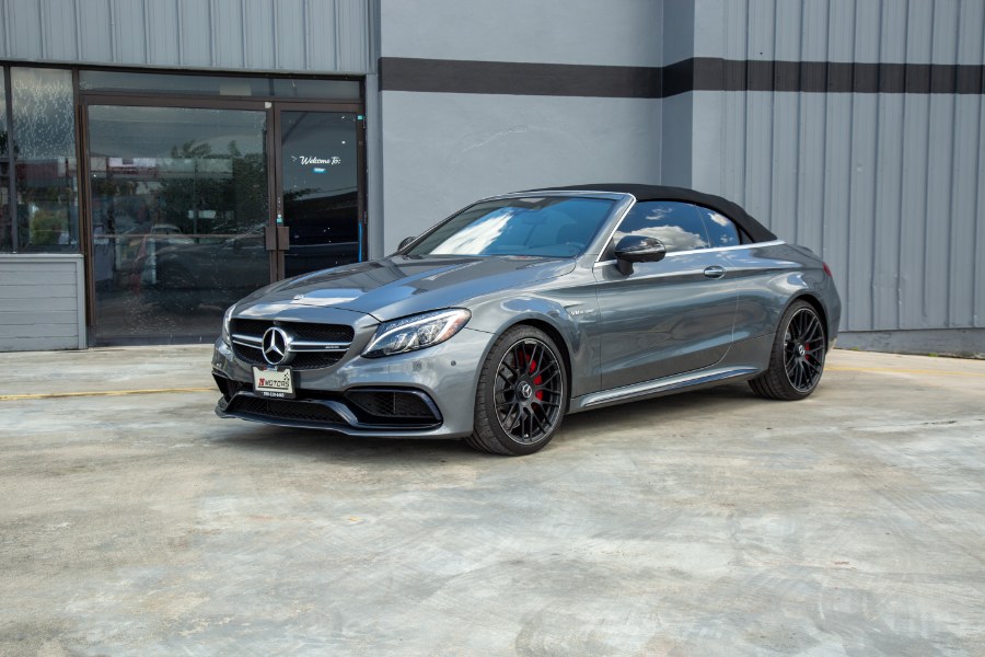 2018 Mercedes-Benz C-Class AMG C 63 S Cabriolet, available for sale in Miami, Florida | 26 Motors Miami. Miami, Florida 2018 Mercedes-Benz C-Class AMG C 63 S Cabriolet, available for sale in Miami, Florida | 26 Motors Miami. Miami, Florida