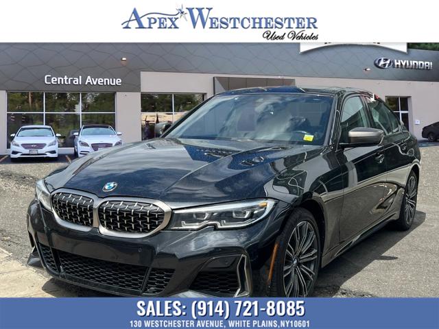 2020 BMW 3 Series M340i xDrive, available for sale in White Plains, New York | Apex Westchester Used Vehicles. White Plains, New York