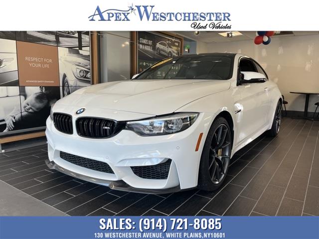 Used BMW M4 CS 2019 | Apex Westchester Used Vehicles. White Plains, New York