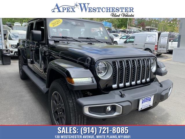 2020 Jeep Gladiator Overland, available for sale in White Plains, New York | Apex Westchester Used Vehicles. White Plains, New York