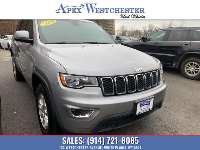 Used Jeep Grand Cherokee Laredo 2018 | Apex Westchester Used Vehicles. White Plains, New York