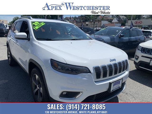 2019 Jeep Cherokee Limited, available for sale in White Plains, New York | Apex Westchester Used Vehicles. White Plains, New York