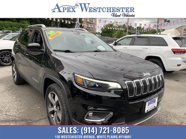 2019 Jeep Cherokee Limited, available for sale in White Plains, New York | Apex Westchester Used Vehicles. White Plains, New York