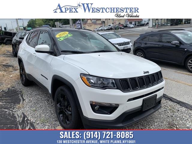 2020 Jeep Compass Latitude, available for sale in White Plains, New York | Apex Westchester Used Vehicles. White Plains, New York