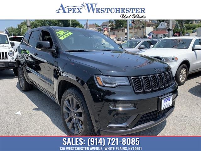 2019 Jeep Grand Cherokee High Altitude, available for sale in White Plains, New York | Apex Westchester Used Vehicles. White Plains, New York
