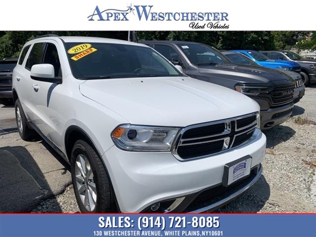 2019 Dodge Durango SXT Plus, available for sale in Yonkers, New York | Apex Westchester Used Vehicles. Yonkers, New York 2019 Dodge Durango SXT Plus, available for sale in Yonkers, New York | Apex Westchester Used Vehicles. Yonkers, New York