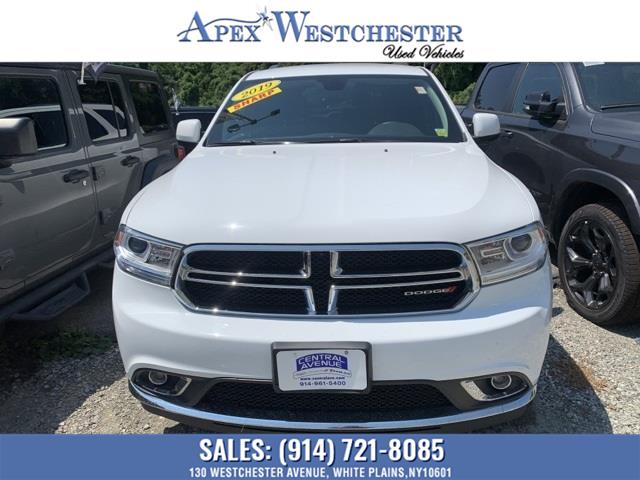 2019 Dodge Durango SXT Plus, available for sale in Yonkers, New York | Apex Westchester Used Vehicles. Yonkers, New York 2019 Dodge Durango SXT Plus, available for sale in Yonkers, New York | Apex Westchester Used Vehicles. Yonkers, New York