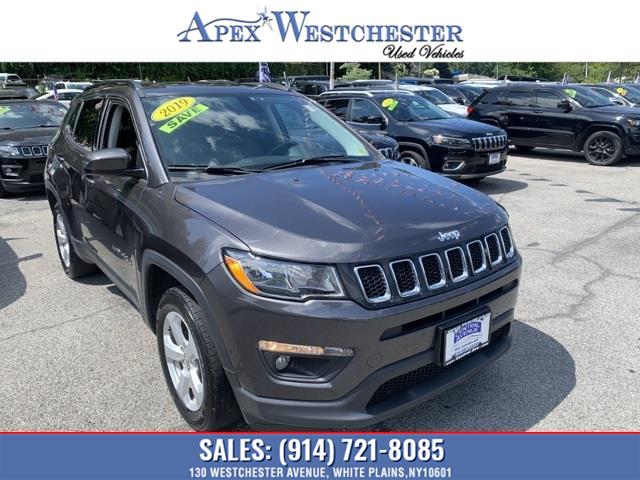2019 Jeep Compass Latitude, available for sale in Yonkers, New York | Apex Westchester Used Vehicles. Yonkers, New York