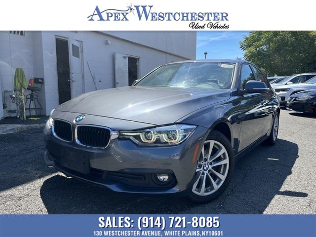 2018 BMW 3 Series 320i xDrive, available for sale in White Plains, New York | Apex Westchester Used Vehicles. White Plains, New York