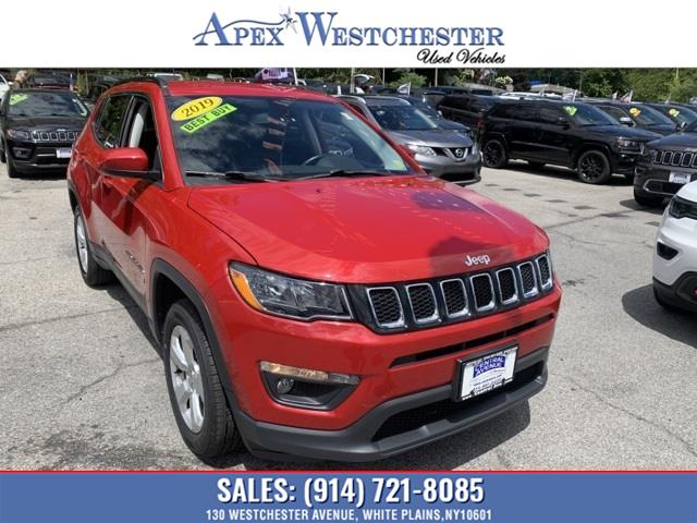 2019 Jeep Compass Latitude, available for sale in White Plains, New York | Apex Westchester Used Vehicles. White Plains, New York