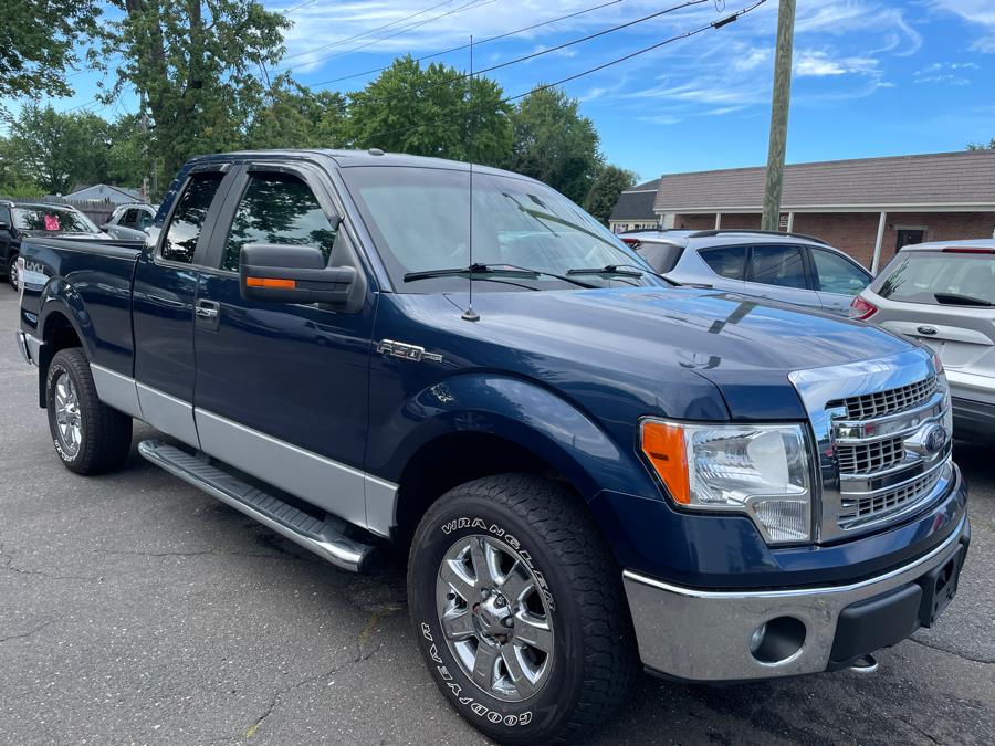 2014 Ford F-150 4WD SuperCab 163" XLT, available for sale in Agawam, Massachusetts | Malkoon Motors. Agawam, Massachusetts