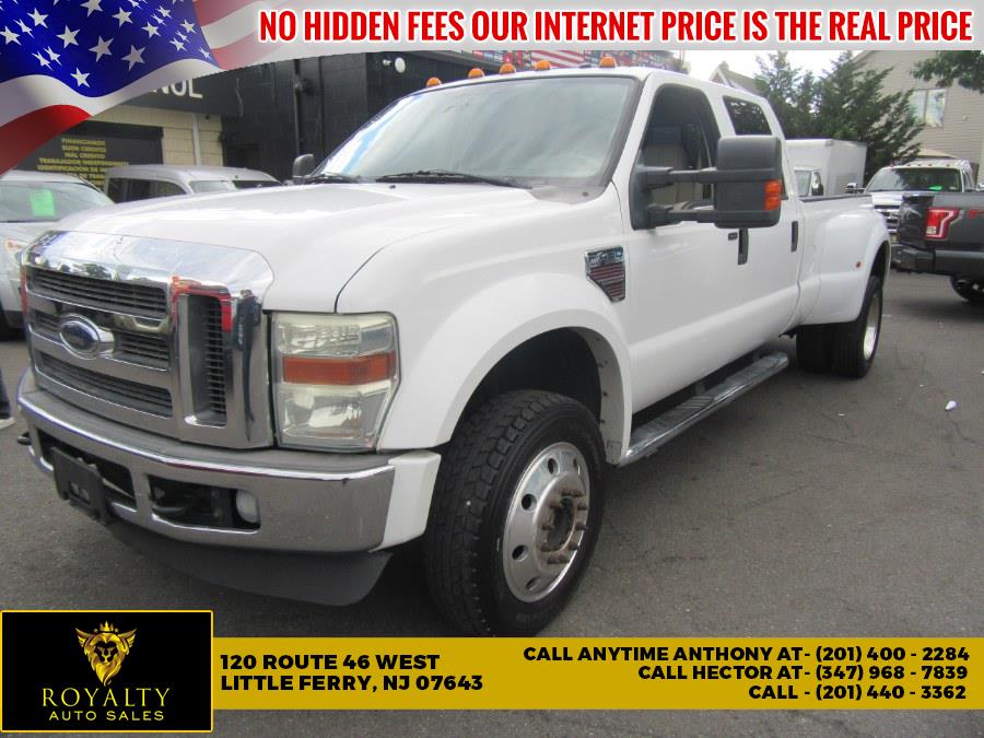 2008 Ford Super Duty F-450 DRW 4WD Crew Cab 172" Lariat, available for sale in Little Ferry, New Jersey | Royalty Auto Sales. Little Ferry, New Jersey