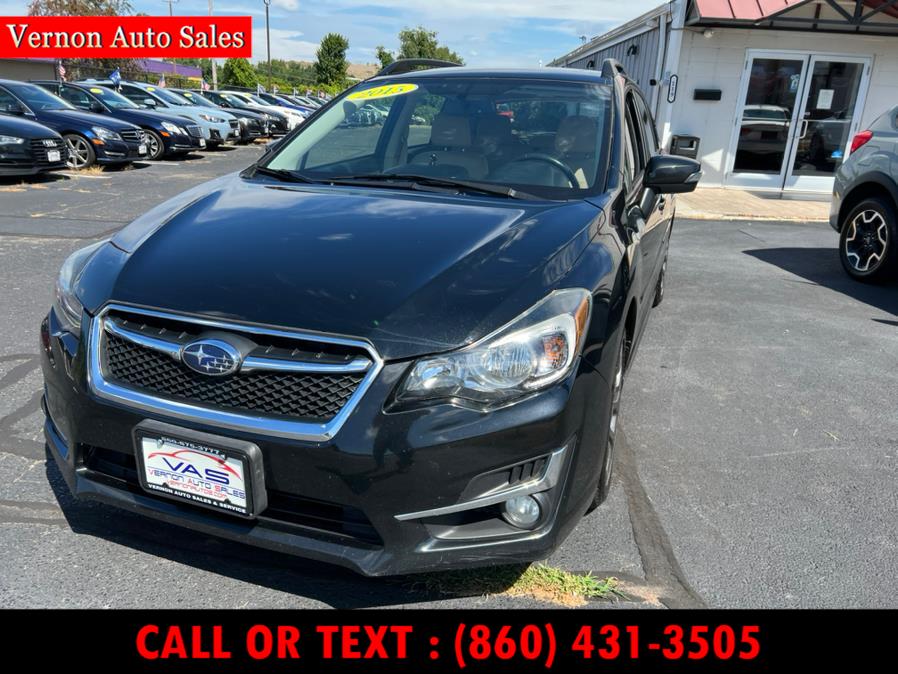 Used Subaru Impreza Wagon 5dr CVT 2.0i Sport Premium 2015 | Vernon Auto Sale & Service. Manchester, Connecticut