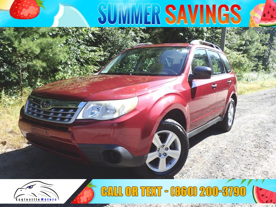 Used Subaru Forester 4dr Auto 2.5X w/Alloy Wheel Value Pkg 2011 | Eagleville Motors. Storrs, Connecticut Used Subaru Forester 4dr Auto 2.5X w/Alloy Wheel Value Pkg 2011 | Eagleville Motors. Storrs, Connecticut