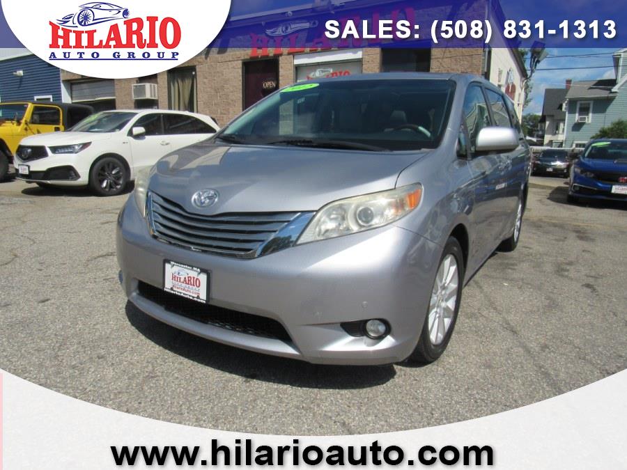 Used Toyota Sienna Limited 2012 | Hilario's Auto Sales Inc.. Worcester, Massachusetts