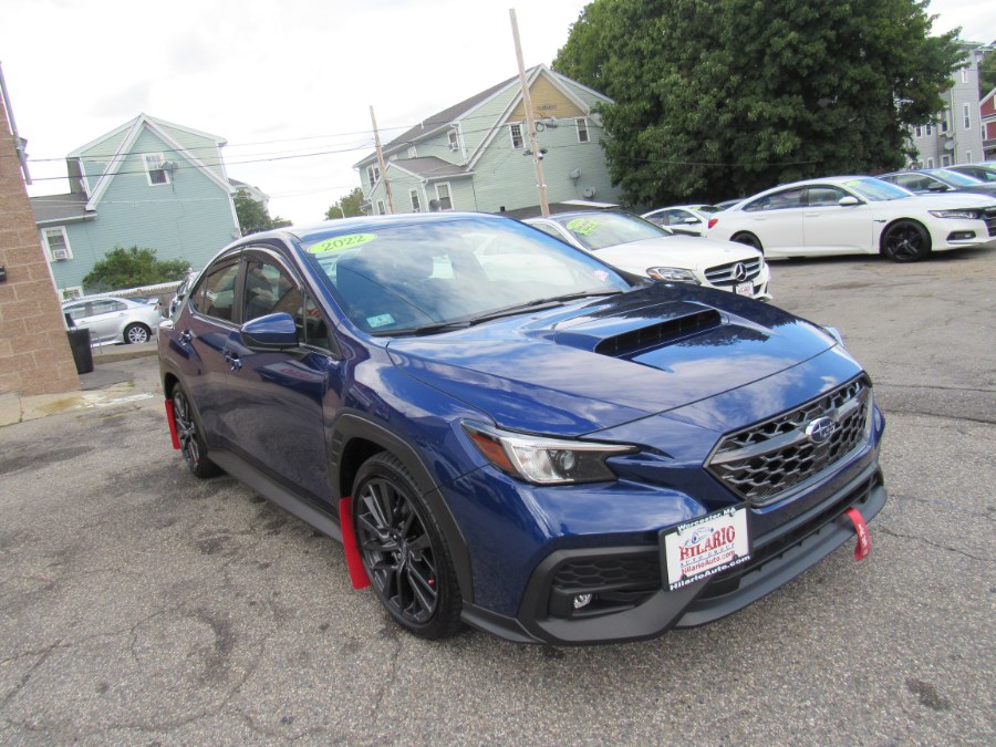 2022 Subaru WRX Premium, available for sale in Worcester, Massachusetts | Hilario's Auto Sales Inc.. Worcester, Massachusetts 2022 Subaru WRX Premium, available for sale in Worcester, Massachusetts | Hilario's Auto Sales Inc.. Worcester, Massachusetts