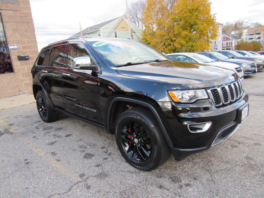 Used Jeep Grand Cherokee Limited 2017 | Hilario's Auto Sales Inc.. Worcester, Massachusetts Used Jeep Grand Cherokee Limited 2017 | Hilario's Auto Sales Inc.. Worcester, Massachusetts