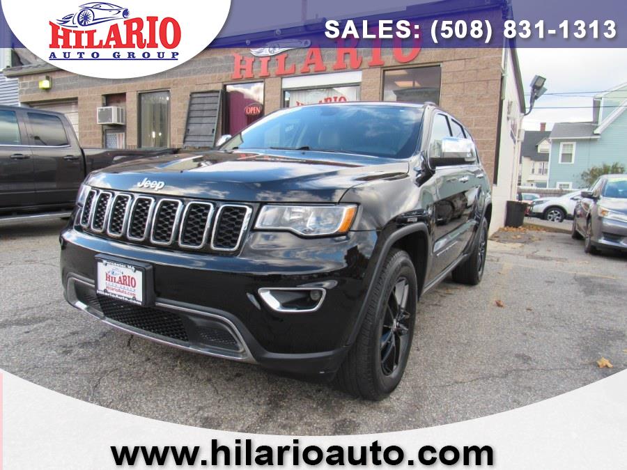 Used Jeep Grand Cherokee Limited 2017 | Hilario's Auto Sales Inc.. Worcester, Massachusetts