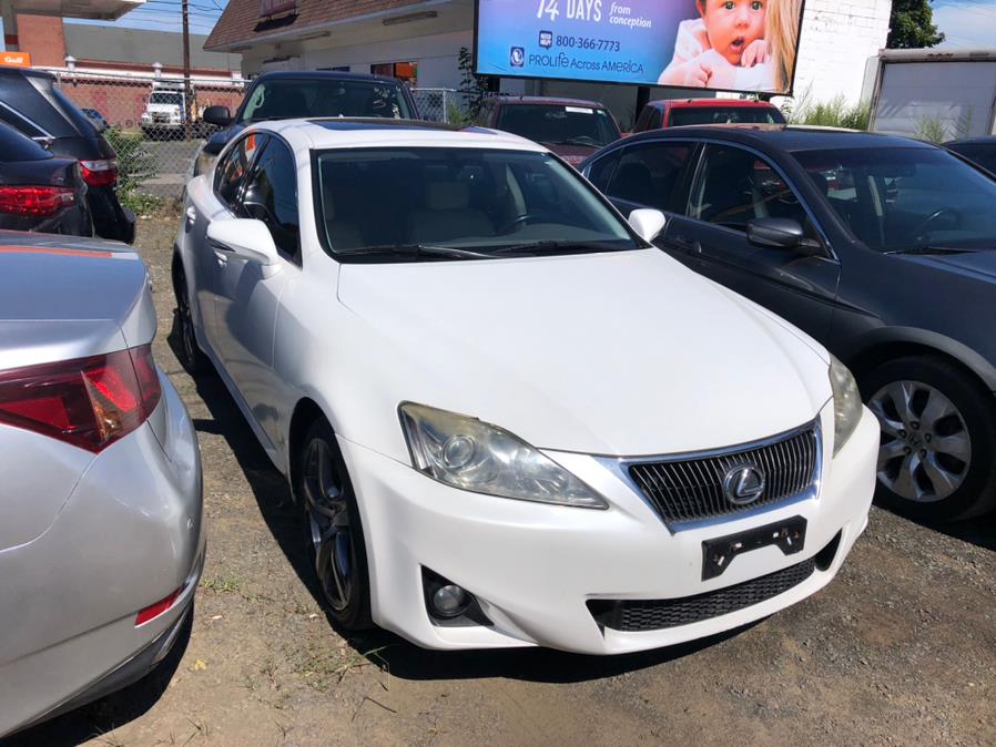 Used Lexus IS 250 4dr Sport Sdn Auto AWD 2012 | Primetime Auto Sales and Repair. New Haven, Connecticut Used Lexus IS 250 4dr Sport Sdn Auto AWD 2012 | Primetime Auto Sales and Repair. New Haven, Connecticut