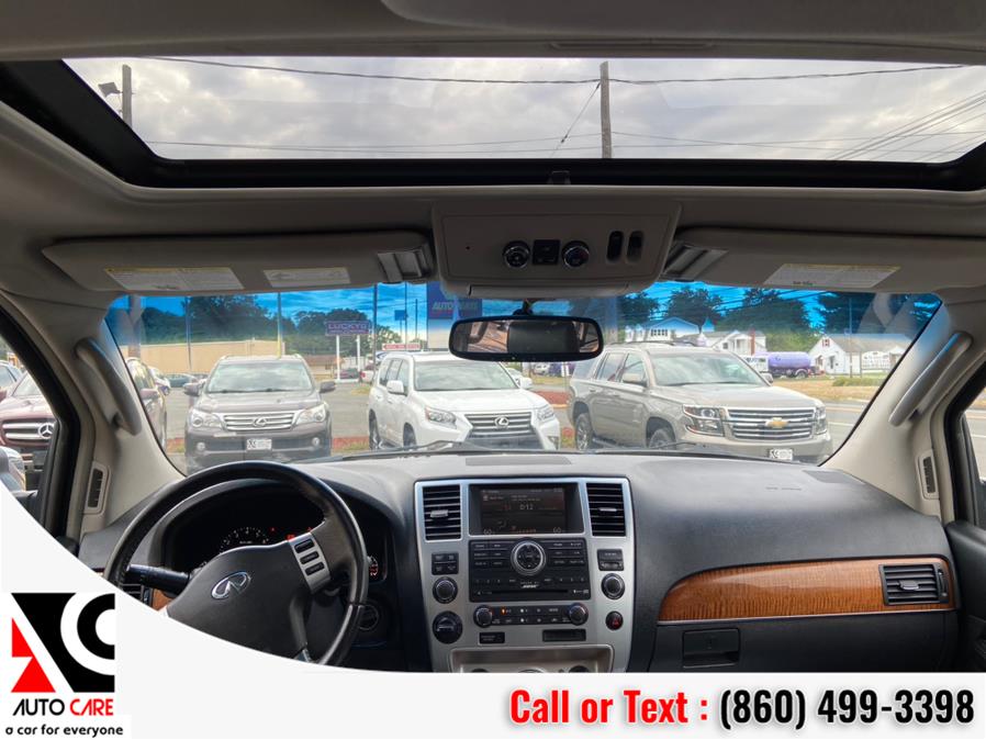 Used INFINITI QX56 4WD 4dr 2010 | Auto Care Motors. Vernon , Connecticut Used INFINITI QX56 4WD 4dr 2010 | Auto Care Motors. Vernon , Connecticut