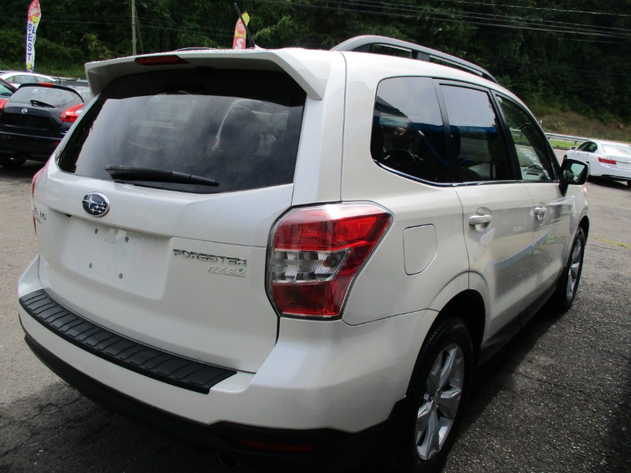 2015 Subaru Forester 4dr CVT 2.5i Limited PZEV, available for sale in Meriden, Connecticut | Cos Central Auto. Meriden, Connecticut 2015 Subaru Forester 4dr CVT 2.5i Limited PZEV, available for sale in Meriden, Connecticut | Cos Central Auto. Meriden, Connecticut