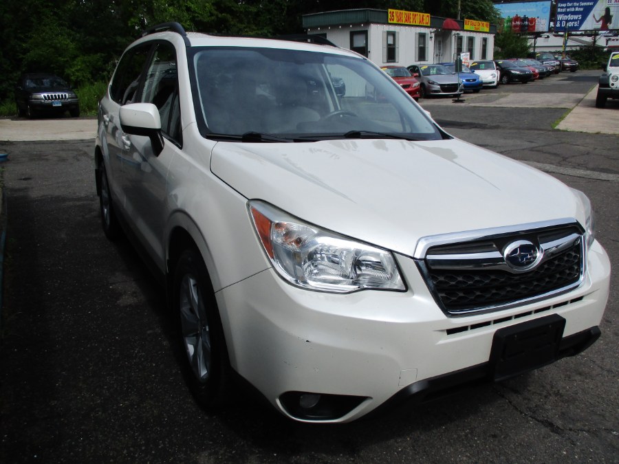 2015 Subaru Forester 4dr CVT 2.5i Limited PZEV, available for sale in Meriden, Connecticut | Cos Central Auto. Meriden, Connecticut 2015 Subaru Forester 4dr CVT 2.5i Limited PZEV, available for sale in Meriden, Connecticut | Cos Central Auto. Meriden, Connecticut