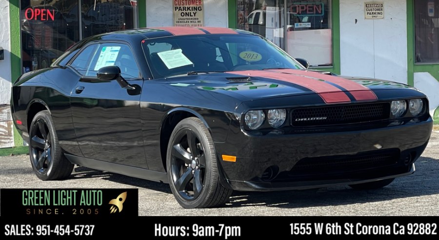 Used Dodge Challenger 2dr Cpe SXT 2012 | Green Light Auto. Corona, California Used Dodge Challenger 2dr Cpe SXT 2012 | Green Light Auto. Corona, California