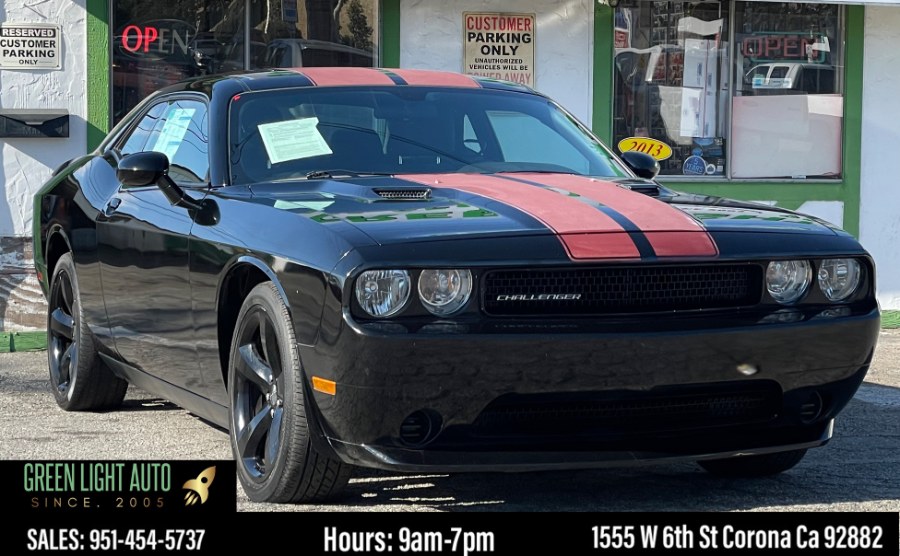 Used Dodge Challenger 2dr Cpe SXT 2012 | Green Light Auto. Corona, California Used Dodge Challenger 2dr Cpe SXT 2012 | Green Light Auto. Corona, California