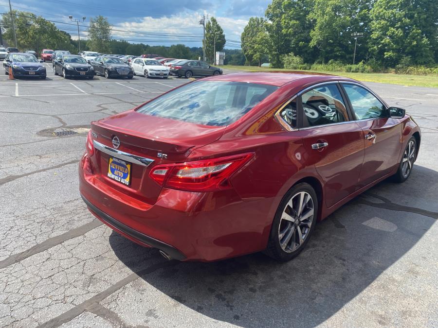 Used Nissan Altima 4dr Sdn I4 2.5 SR 2016 | Newfield Auto Sales. Middletown, Connecticut Used Nissan Altima 4dr Sdn I4 2.5 SR 2016 | Newfield Auto Sales. Middletown, Connecticut