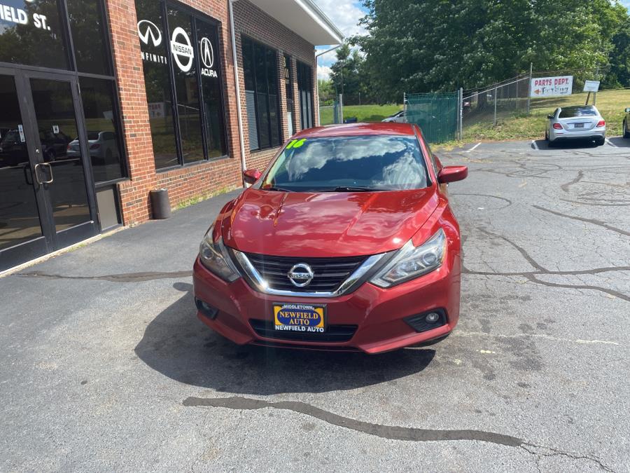 Used Nissan Altima 4dr Sdn I4 2.5 SR 2016 | Newfield Auto Sales. Middletown, Connecticut