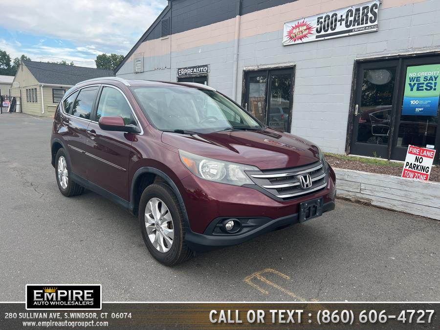 2014 Honda CR-V AWD 5dr EX-L, available for sale in S.Windsor, Connecticut | Empire Auto Wholesalers. S.Windsor, Connecticut