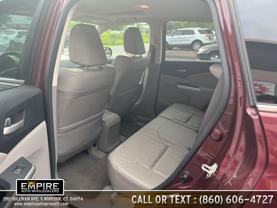 2014 Honda CR-V AWD 5dr EX-L, available for sale in S.Windsor, Connecticut | Empire Auto Wholesalers. S.Windsor, Connecticut 2014 Honda CR-V AWD 5dr EX-L, available for sale in S.Windsor, Connecticut | Empire Auto Wholesalers. S.Windsor, Connecticut