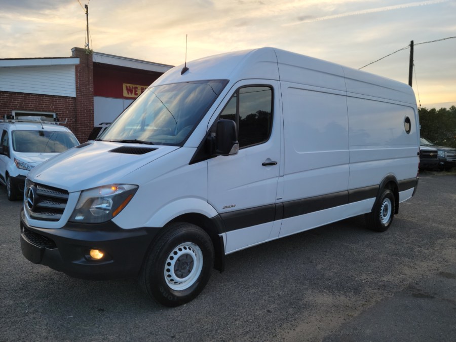 2015 Mercedes-Benz Sprinter Cargo Vans 2.1 BLUETEC Diesel Cargo High Roof Extended, available for sale in East Windsor, Connecticut | Toro Auto. East Windsor, Connecticut